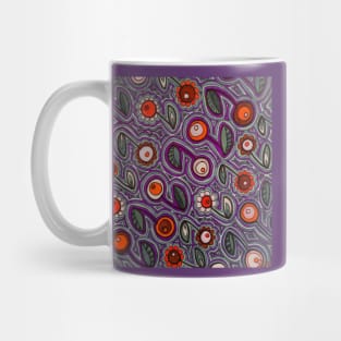 Wallflower Wallpaper Carmine Bulbs Mug